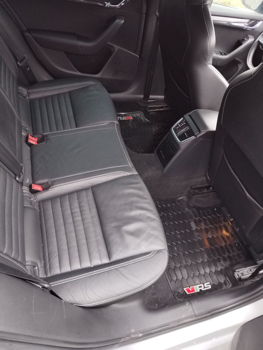 Skoda Octavia VRS/AN 2015/2LITRI DIESEL 184 CP/Cutie AUTOMATA DSG