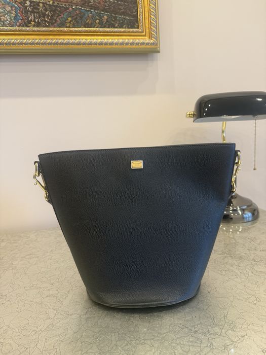 Сумка Dolce & Gabbana bucket tote black оригинал