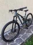 Bicicleta full suspension Focus thron