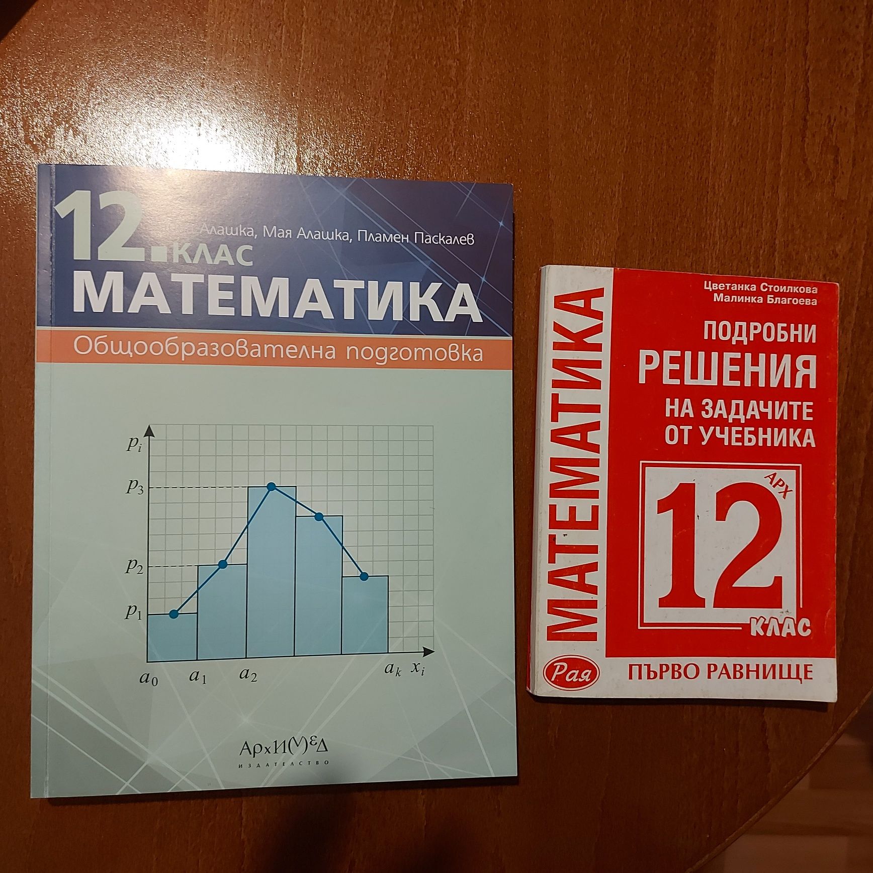 Учебници и помагала по БЕЛ и математика за 11. и 12. клас