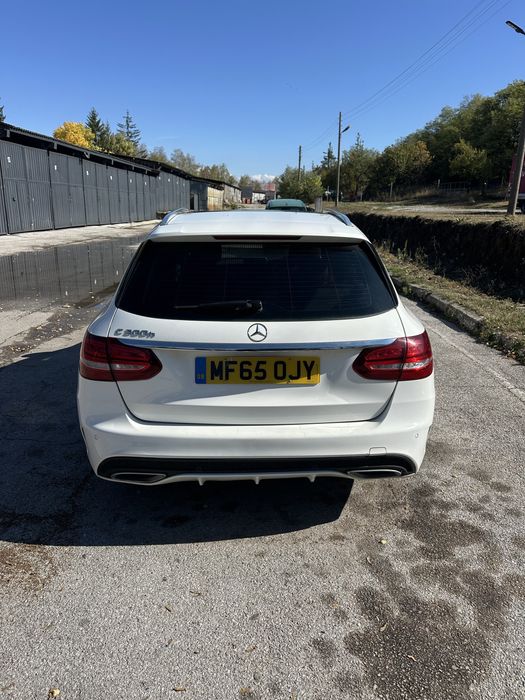 Mercedes W205 Amg c300h 651