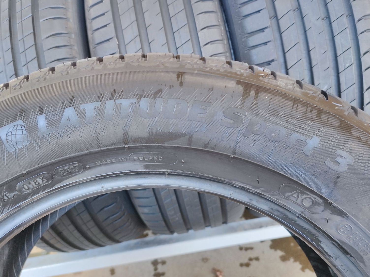 Гуми 235/60/18 Michelin