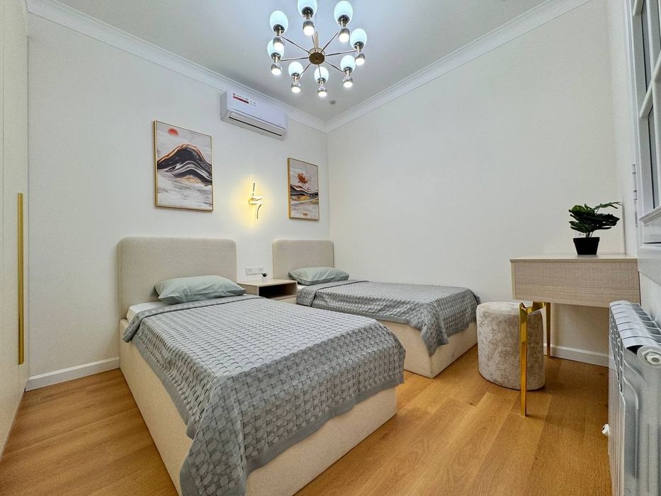 Продам 3/8/10 85м2 в ЖК New life Yashnabad, ор-р: фаргона Йули, Узбум