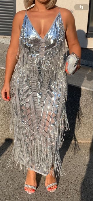 Rochie bijuterie Asos masura 38-40