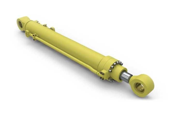 Гидроцилиндр рукояти Cat Caterpillar Hyundai Hitachi Komatsu
