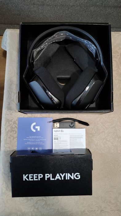 Геймърски слушалки Logitech G733