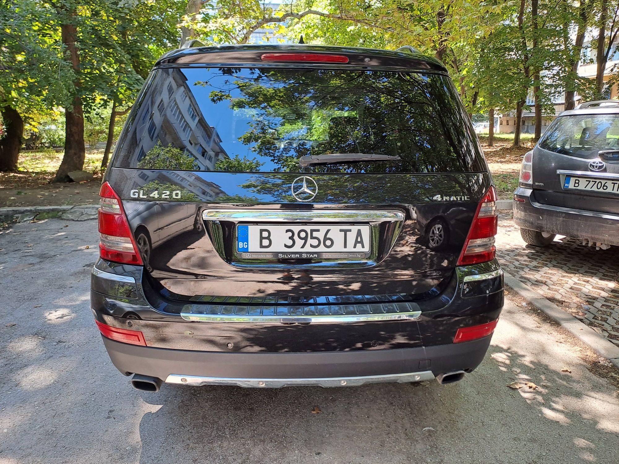 Mercedes GL420 w164