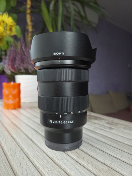 Sony 16-35mm f2.8 GM