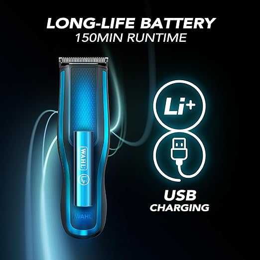 Автиматична машинка за подстригване WAHL SELF CLIP 360 безжична, черна