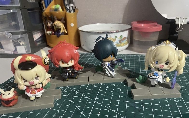 фигурки геншин импакт Genshin impact