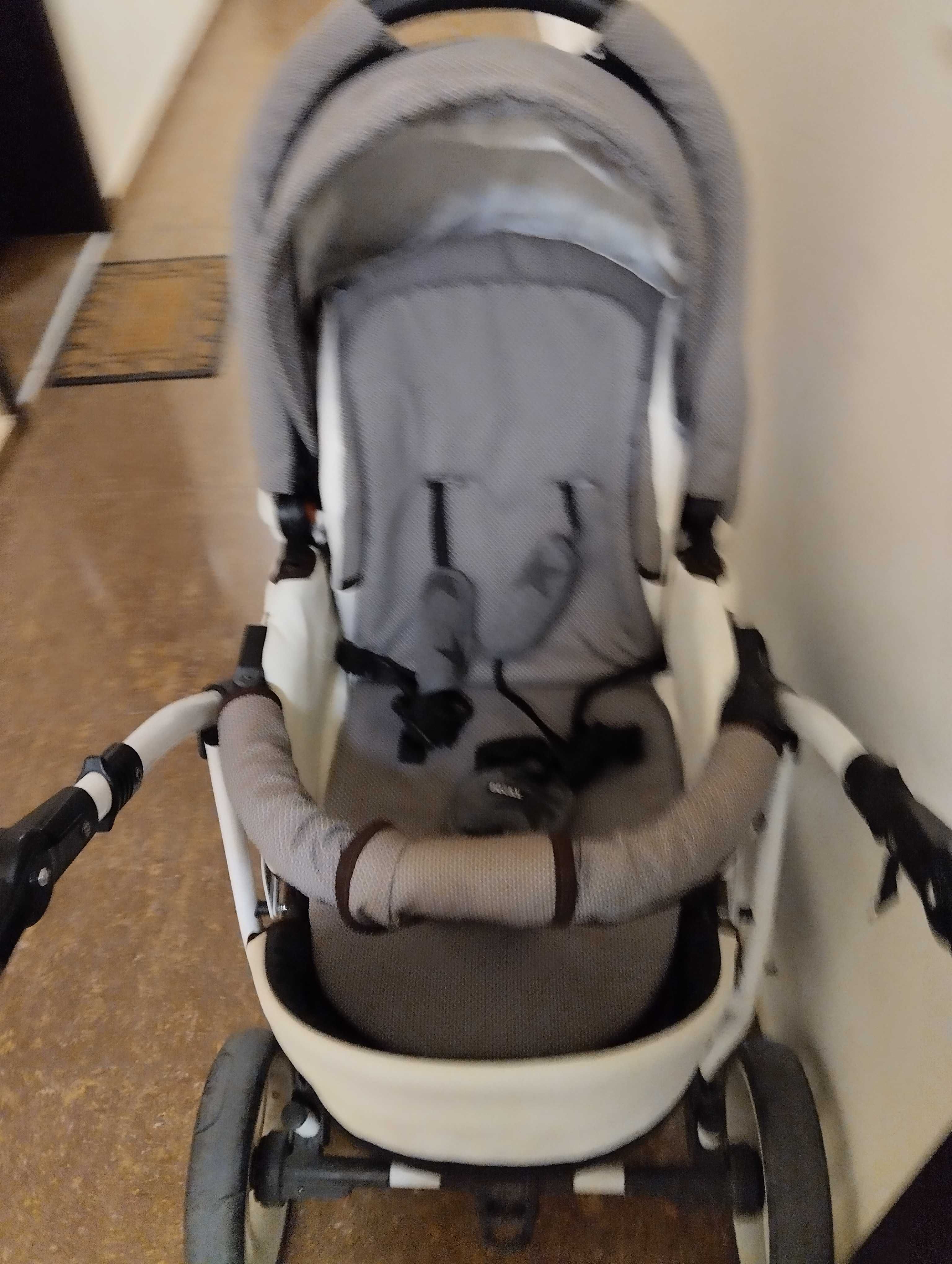 Комбинирана количка Baby Merc Zippy Q 2 в 1