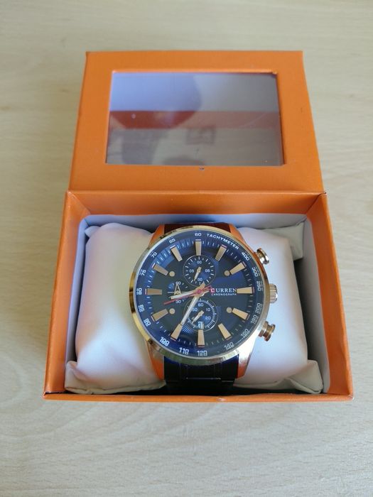 Стилен мъжки часовник Curren Chronograph