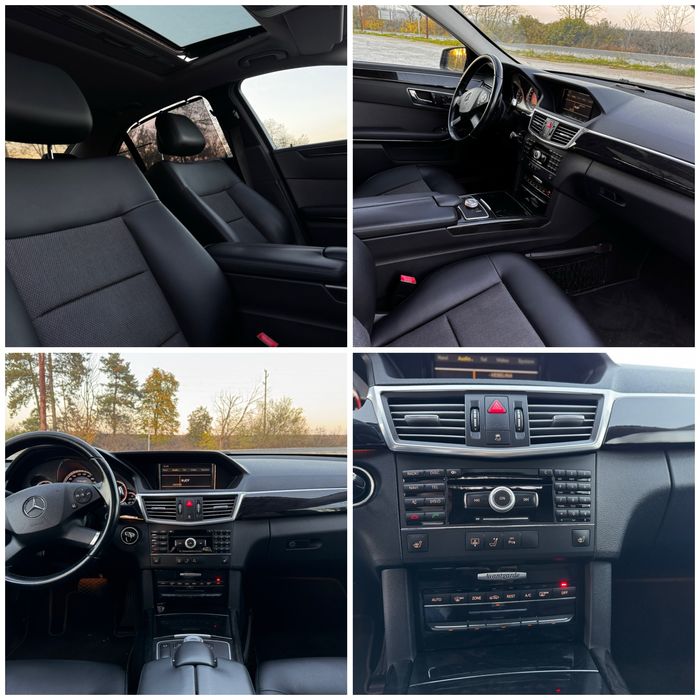 Mercedes w212 350 cdi TOP 2 комплекта гуми и джанти