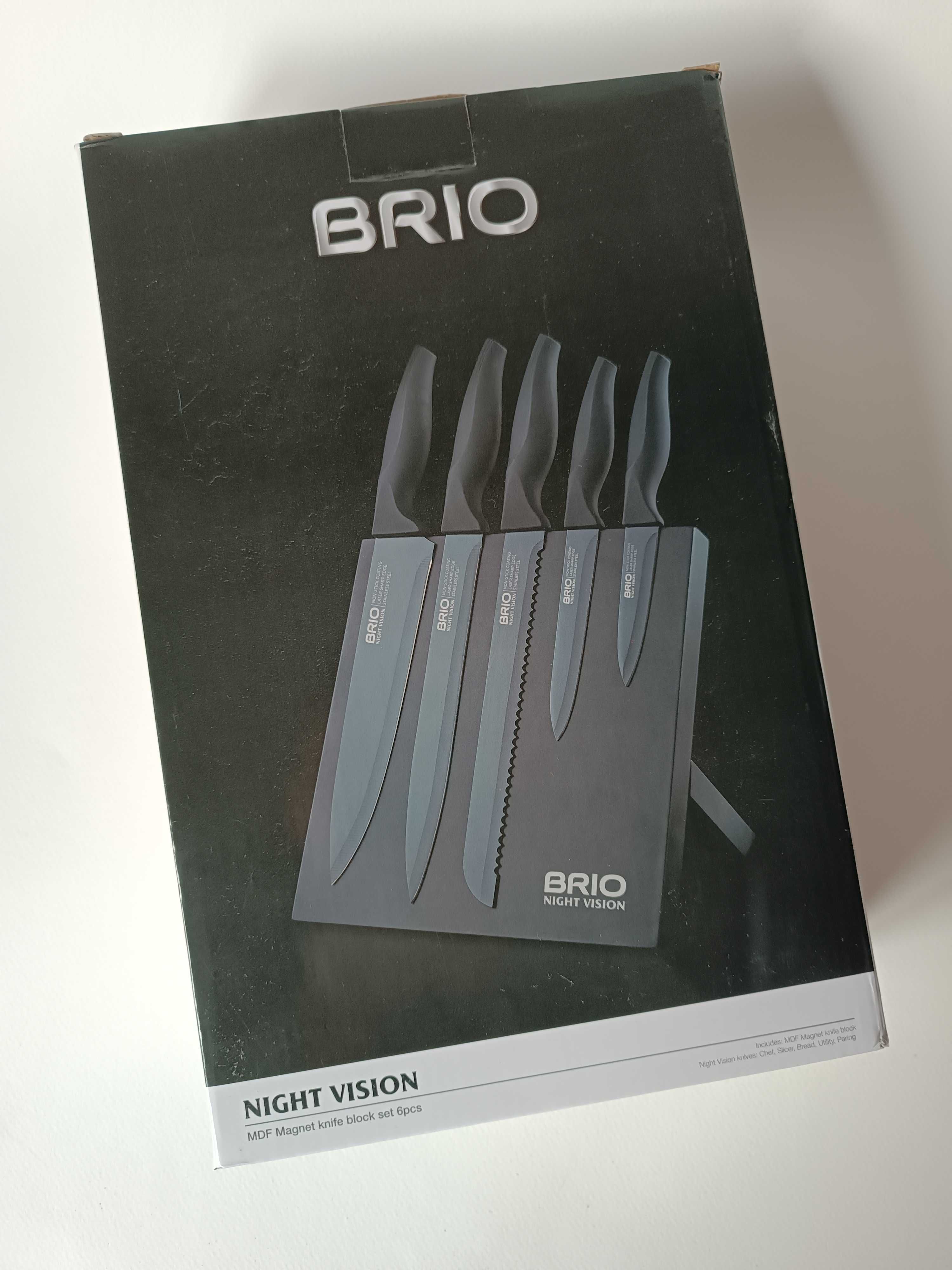 Нов комплект ножове BRIO Night Vision