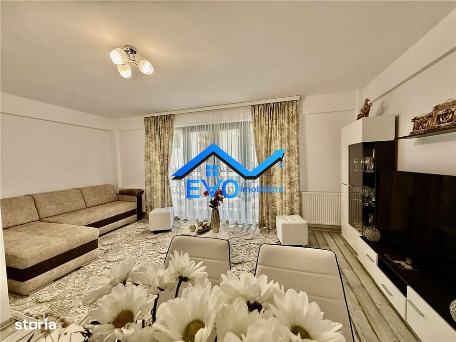 De vanzare, apartament 2 camere, decomandat, etajul 1, bloc nou, GALAT