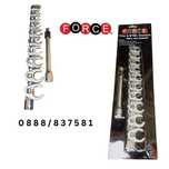 Ключове Рязани звезди тип Пачи Крак 3/8" 10 части FORCE 51110