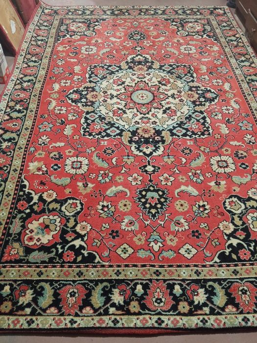 Ковер времён СССР шерстячной