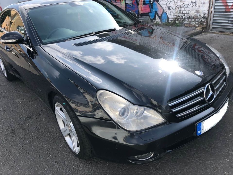 На части! Mercedes CLS 320CDI V6 7g tronic 3.0d 224 к.с.