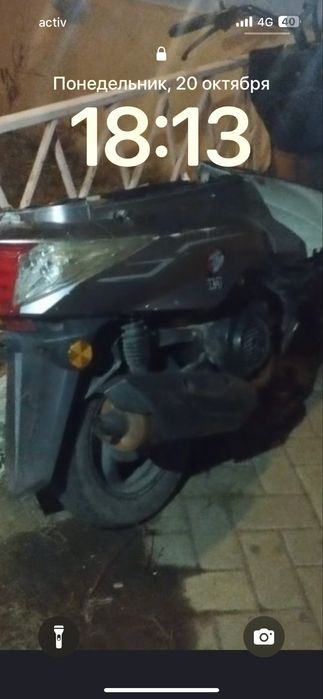 Продам мопед м8 125 куб учет есть