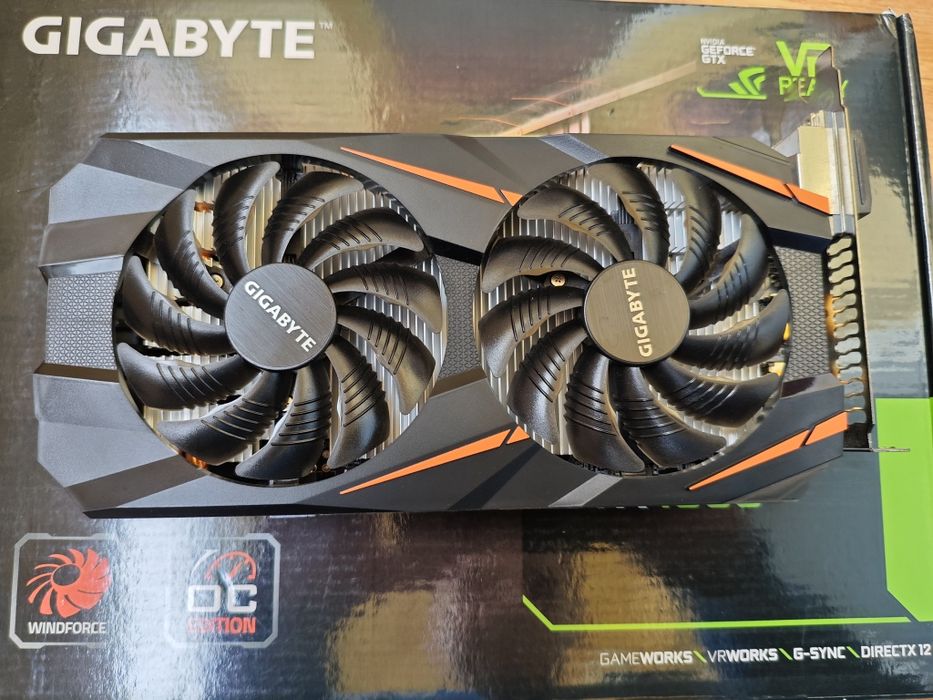 Продавам  Видео карта GTX 1060 6GB