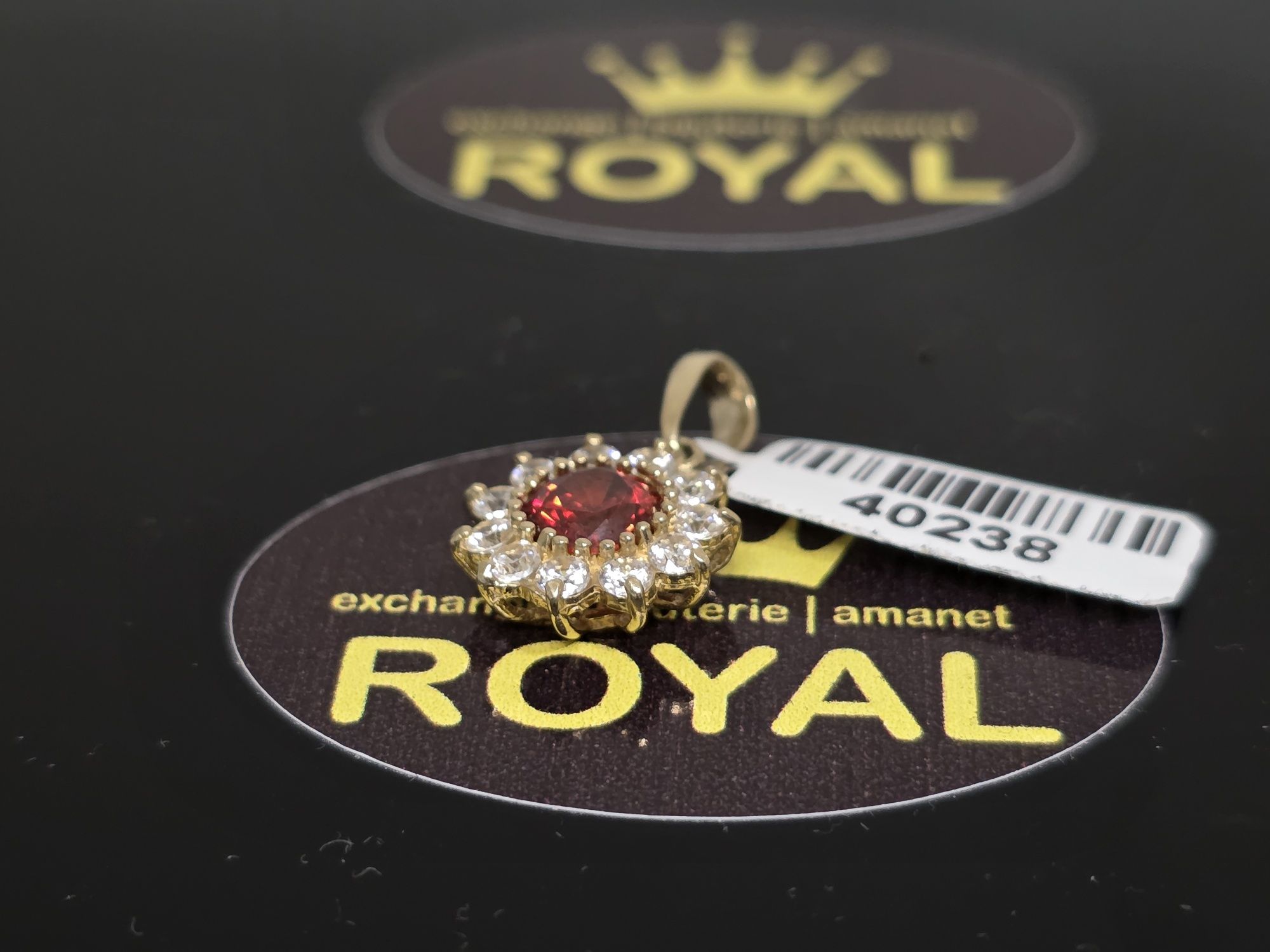 Bijuteria Royal: Pandantiv aur 14k/2.42gr