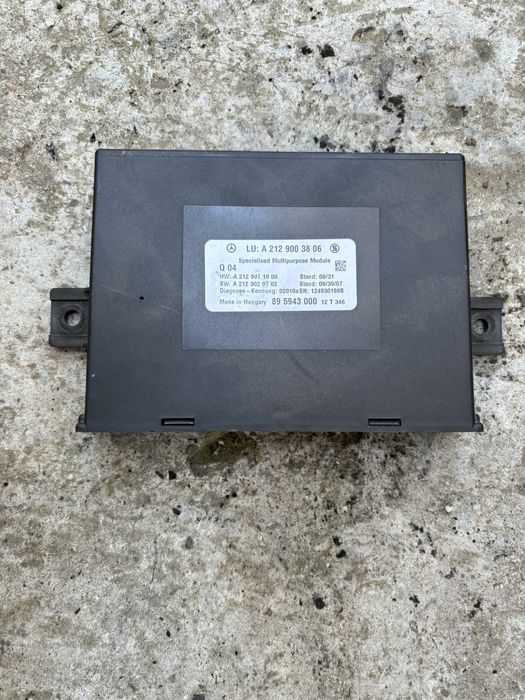 Calculator modul confort Mercedes w212 e class w246 b class