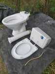 Vas Wc Cersanit complet..gata pt montaj