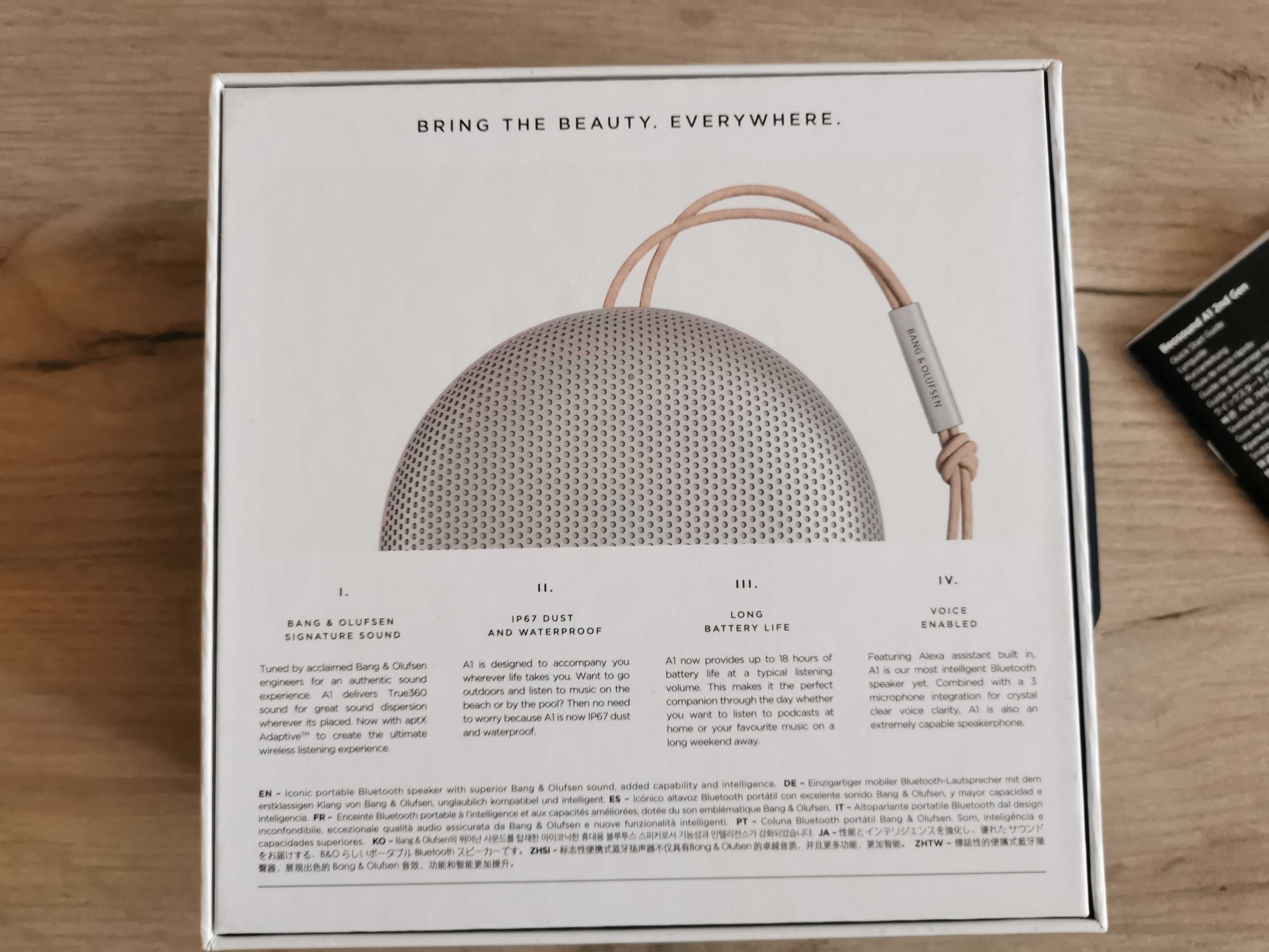 Bang Olufsen beoplay a1