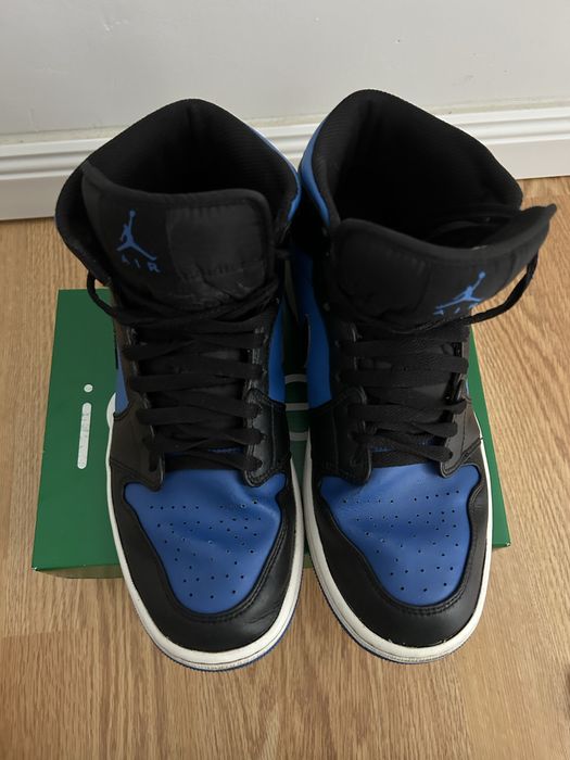 Air jordan 1 mid Royal Blue