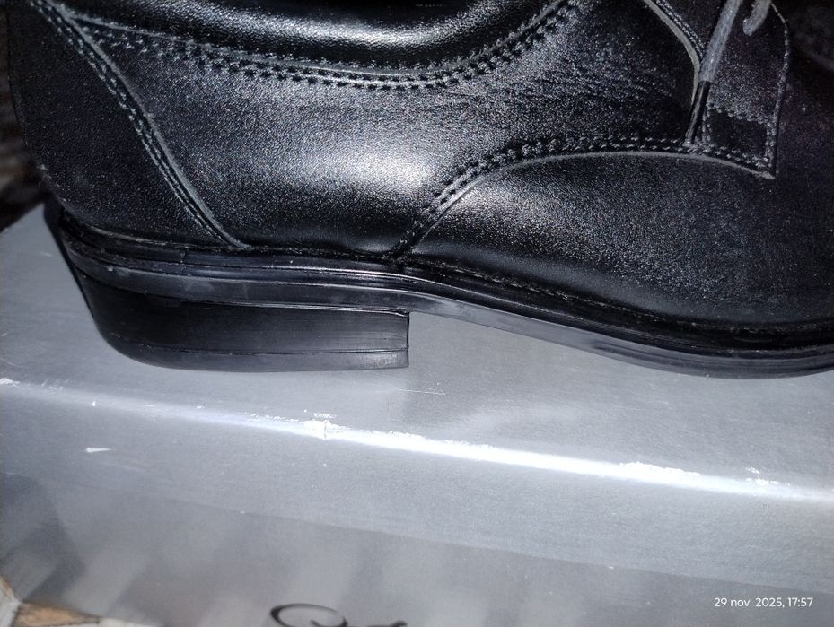 Pantofi piele barbati