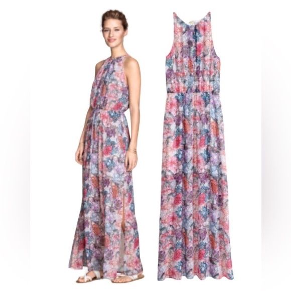 H&M флорална рокля S