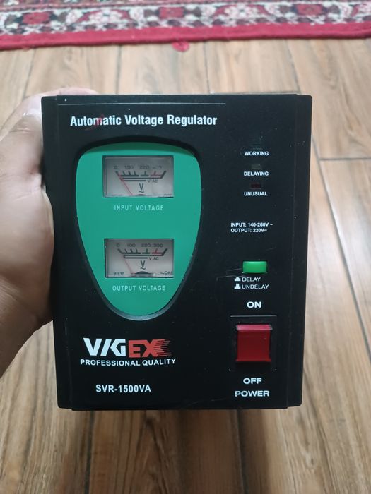 Стабилизатор 1500VA.  1,5 KV