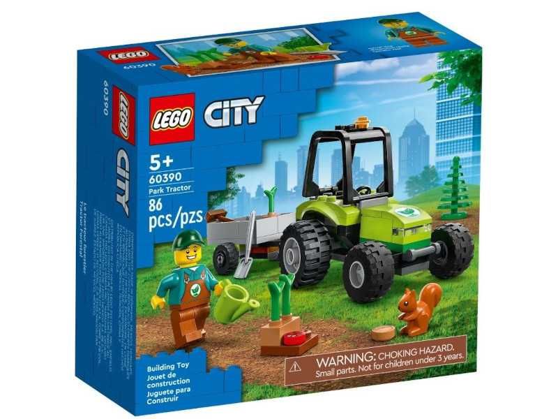 НОВИ! LEGO® City Great Vehicles 60390 Парков трактор