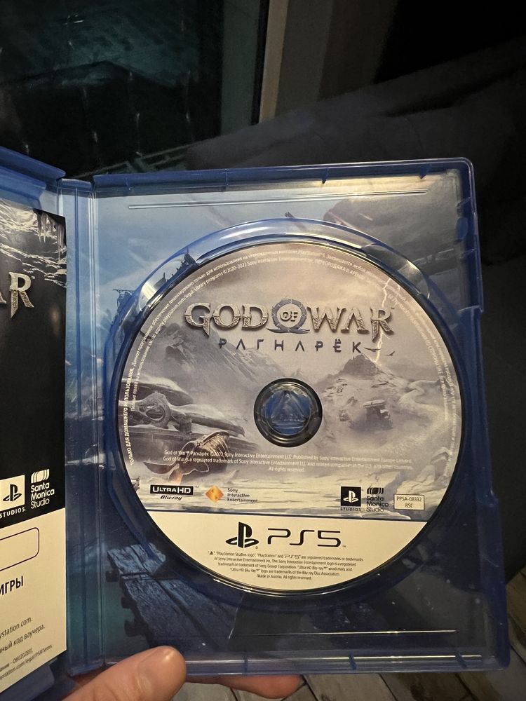 Продам God of War Рагнарёк PS5