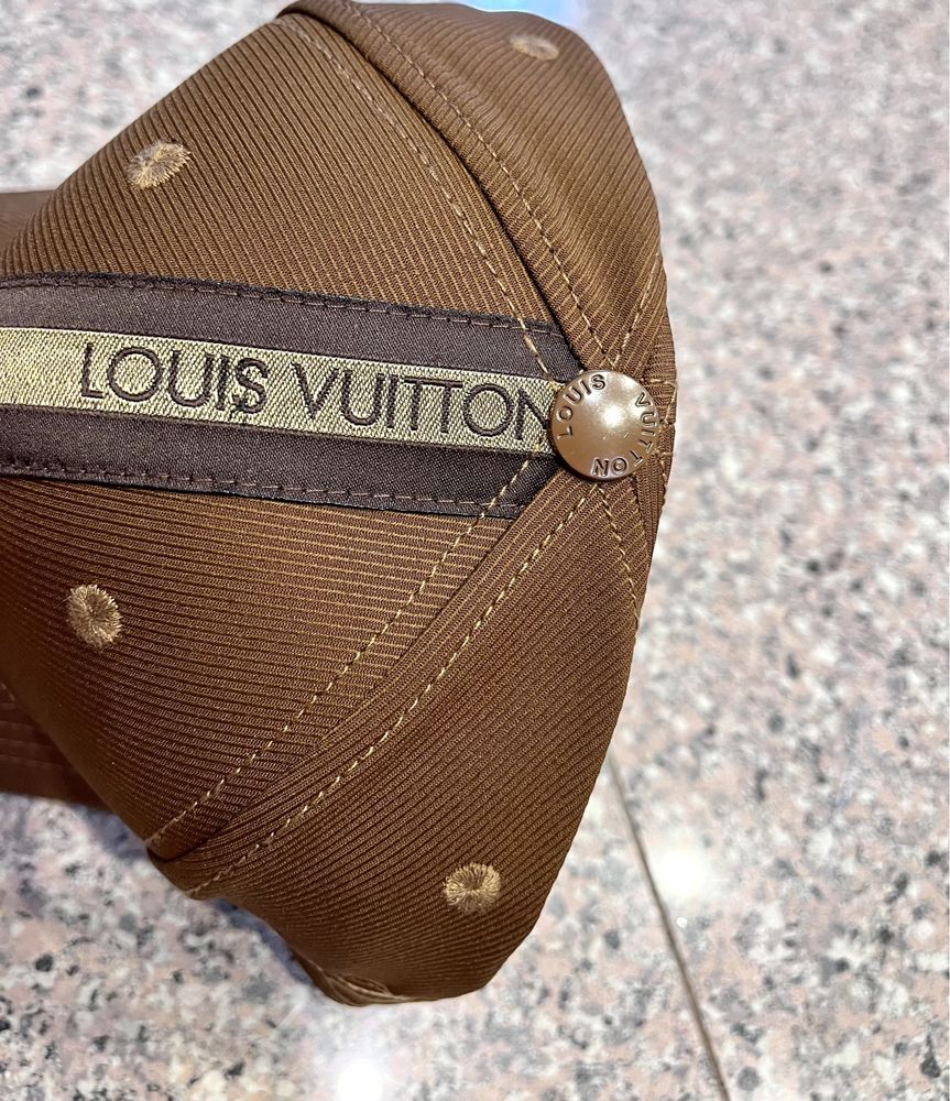 Шапка Louis Vuitton Black Brown