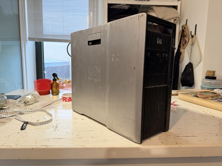 HP Z800 statie grafica