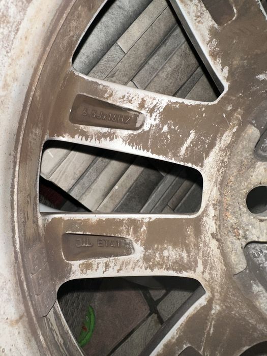 Jante  cauciucuri vw 205/55r16 vara