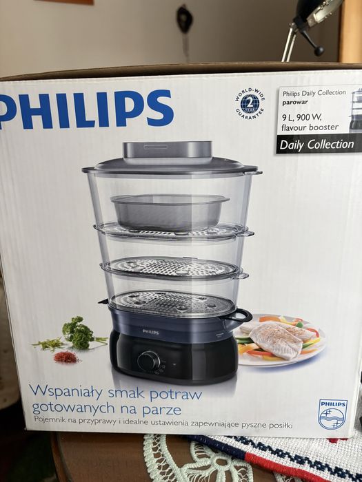 Vand steamer Pfilips nou in cutie