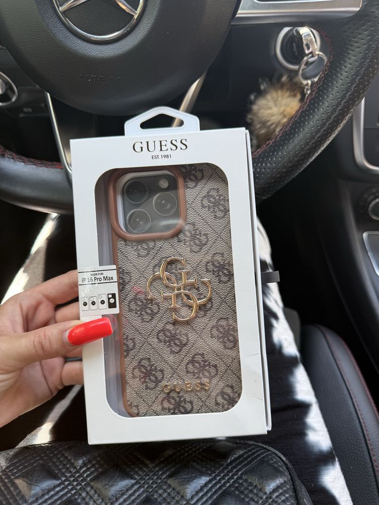 Калъф Guess iPhone16 PRO MAX