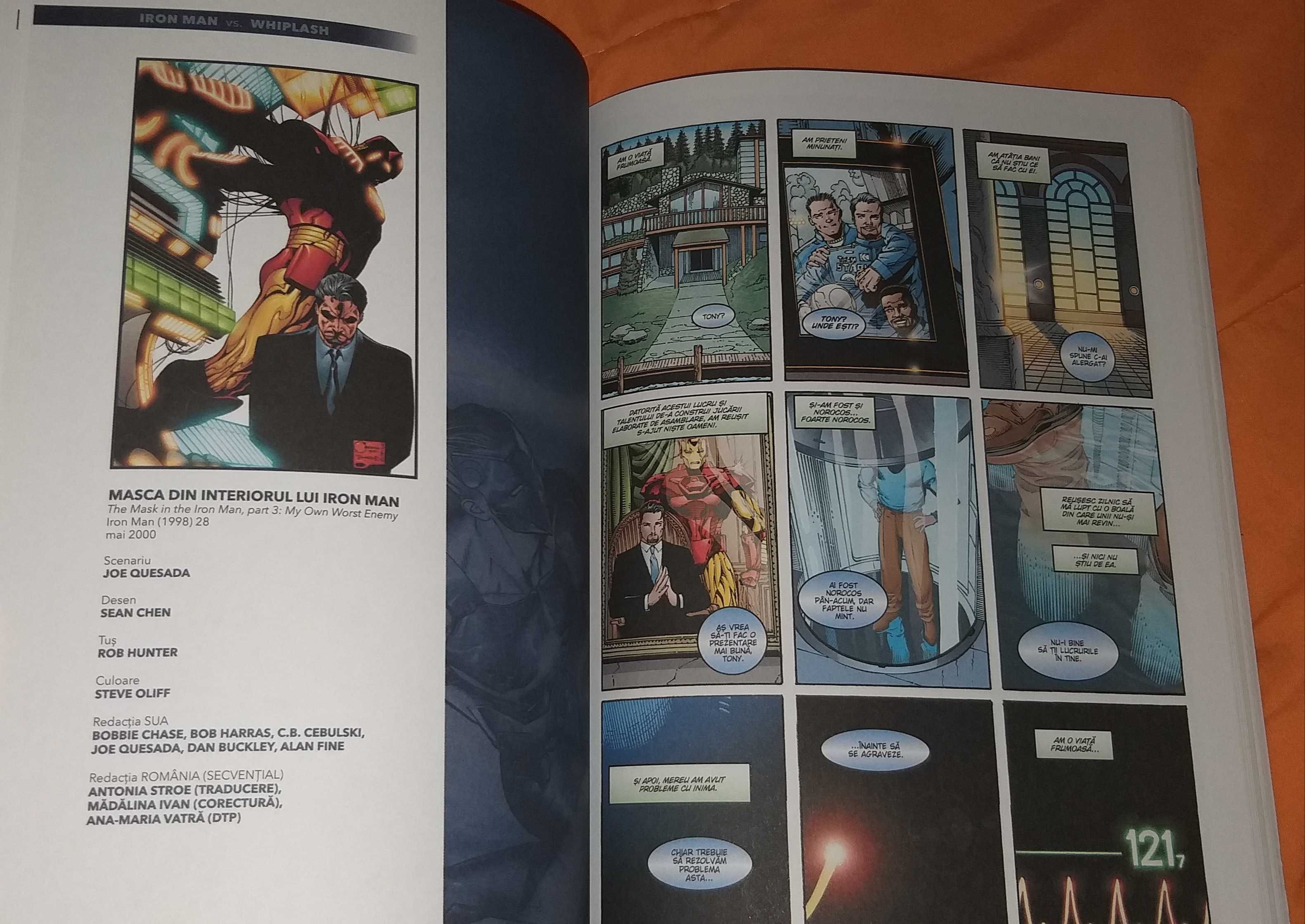 Железния човек Marvel комикс поредица  Легендарни зблъсъци  брой 10