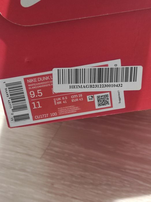 Adidas barbati Nike Dunk Low 43