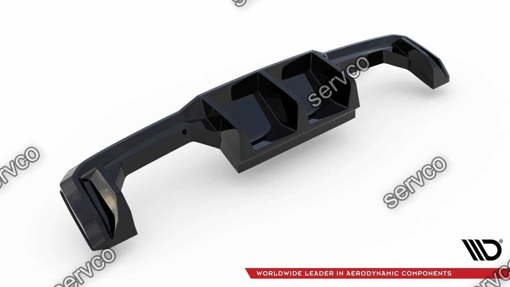 Prelungire difuzor bara spate Bmw M4 G82 M3 G80 2021- v8 Maxton Design