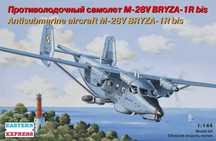Сборная модель самолета M-28V Briza-1R Bis (ВЭ, 1:144)
