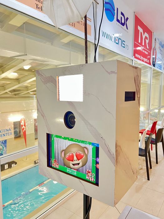 DE VANZARE-Cabina Foto Pregatita De Evenimente! 2200€ Negociabil