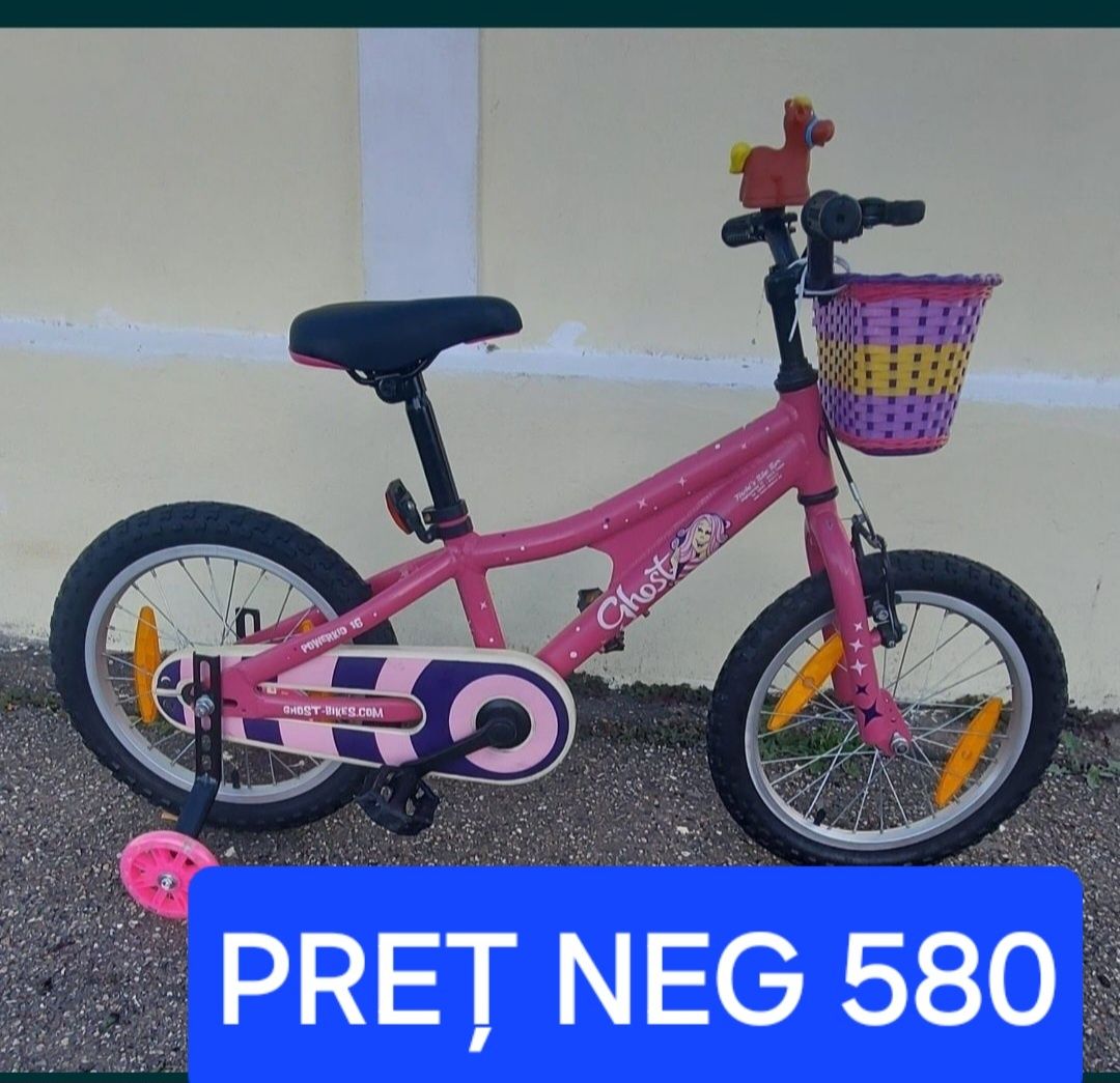 Biciclete de copii  14 si 16  inchi