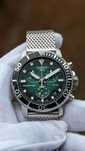 Tissot SeaStar 1000 Chronograph 45.5mm Green Dial/Milanese /Sapphire