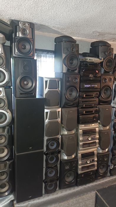 Аудио системи Sony и др.