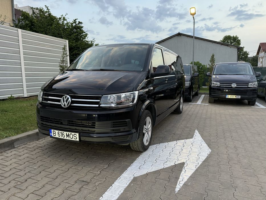 Rent a car microbuz minivan 8+1 automat VW