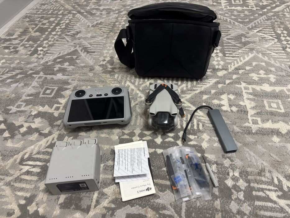 Дрон DJI mini 3 combo