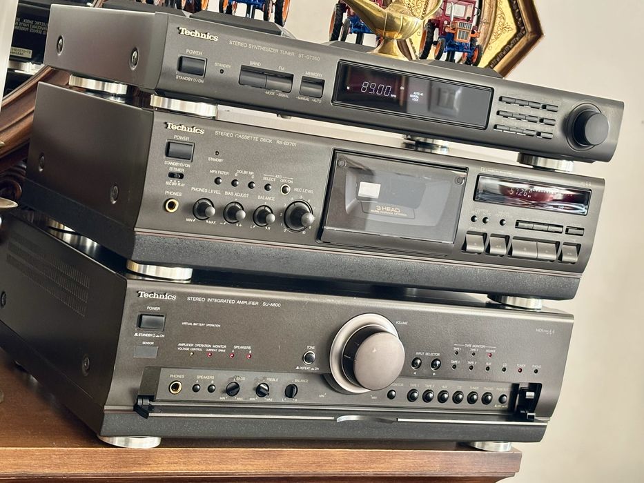 Technics ,Boxe , Tuner, Deck,Amplificator
